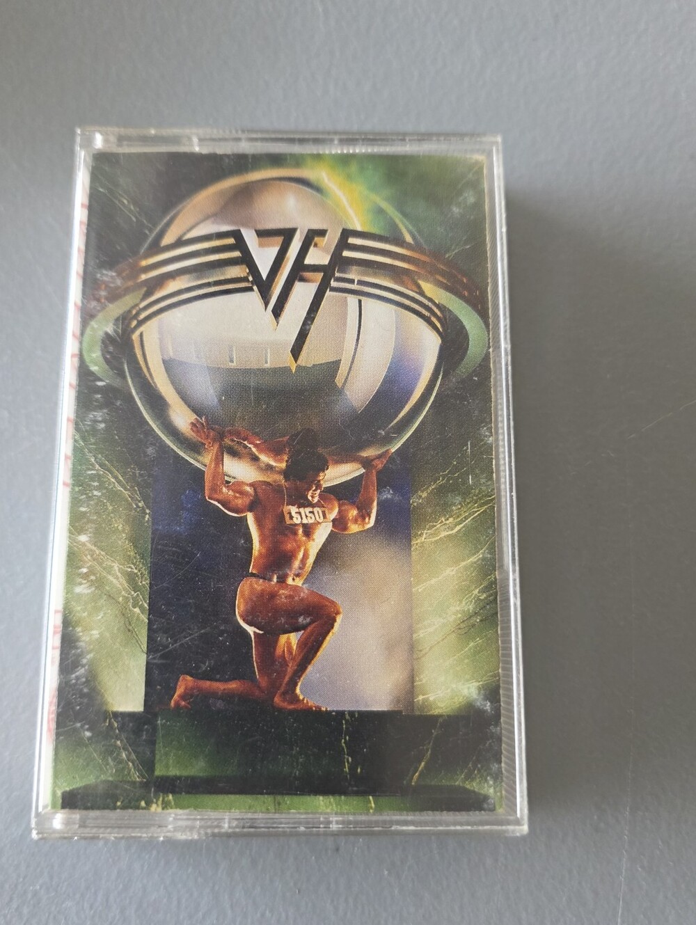 Val Halen 5150 Cassette - Original Edition!
